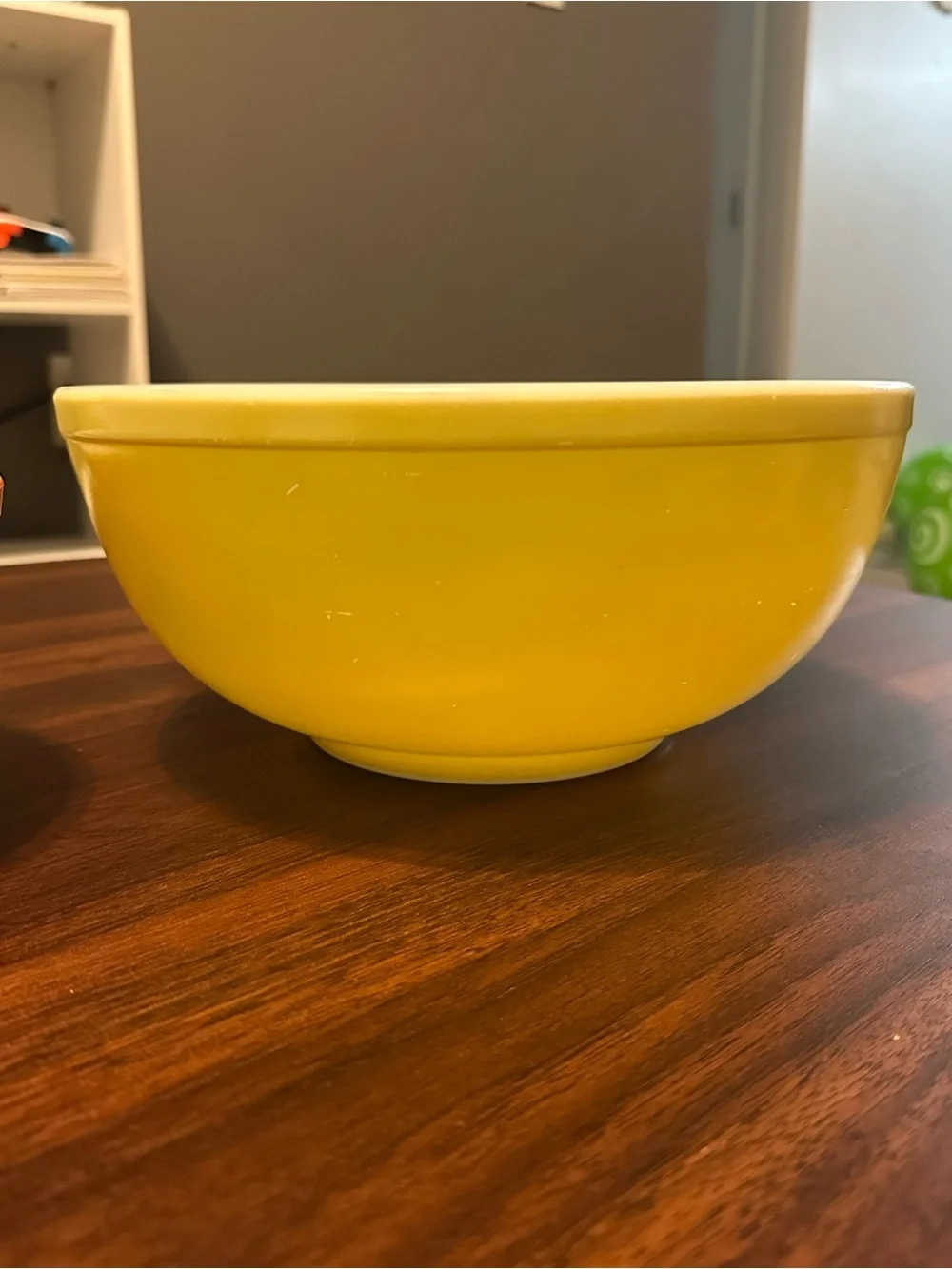 VTG Mid Century Pyrex Primary Colors Nesting Mixing Bowls Complete Set Of 3